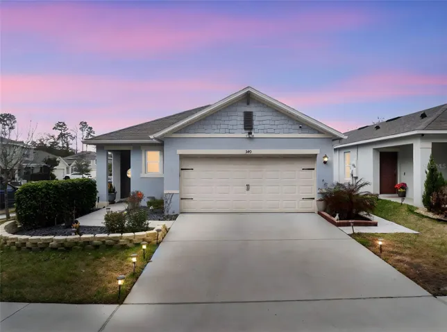 front of home