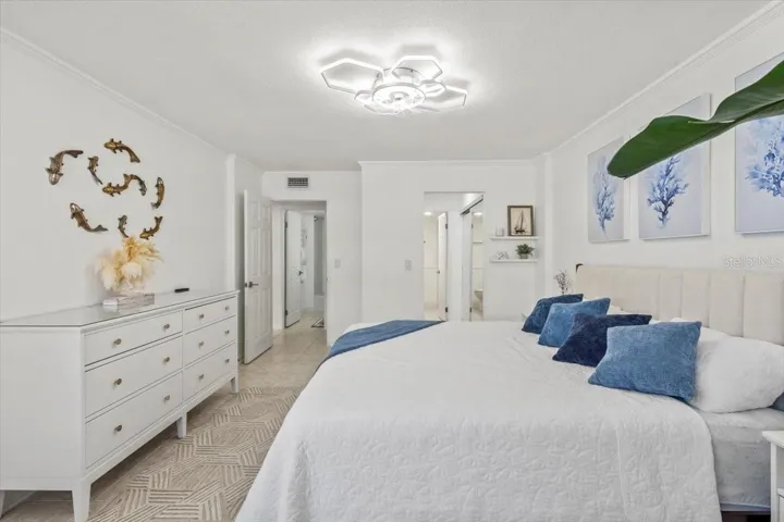 Plenty of room with closet space.