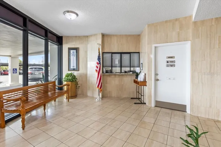 Bright, clean, and welcoming—this well-maintained lobby offers a professional first impression with natural light, neutral finishes, and convenient on-site management. A comfortable waiting area and secure entry create a warm yet efficient environment for residents and guests alike.