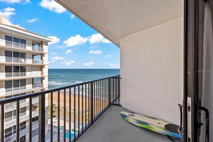 partial ocean view