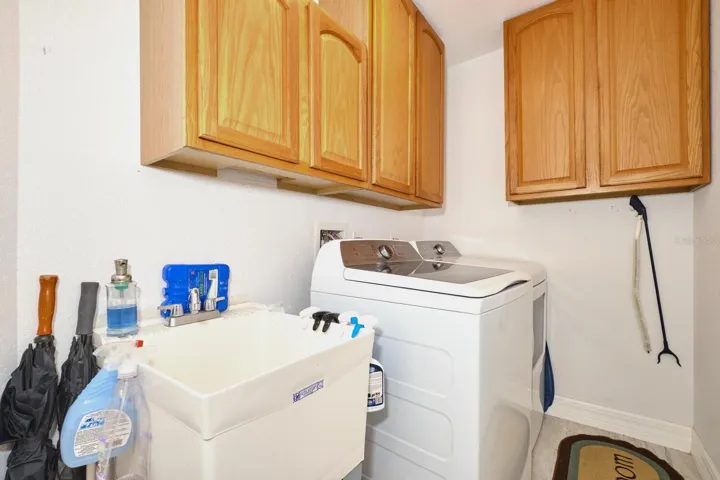 laundry room