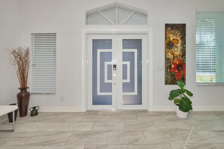 foyer looking toward front door