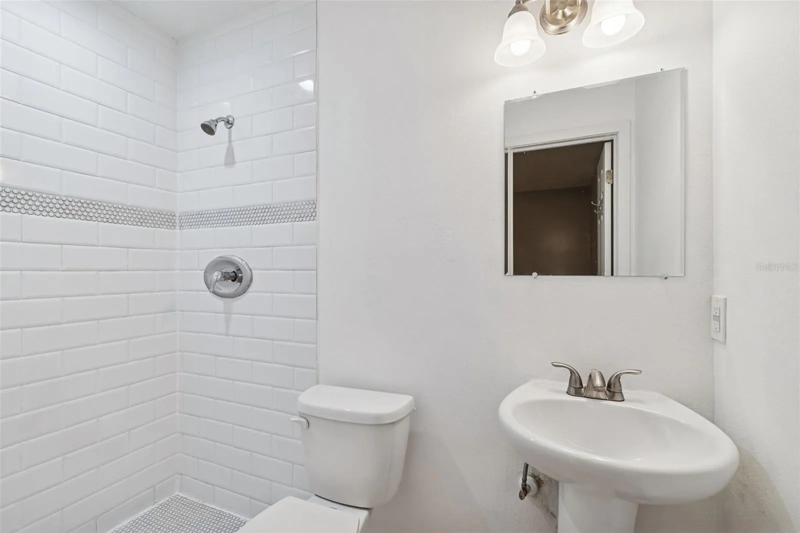 Bedroom 4 En-Suite with walk-in shower