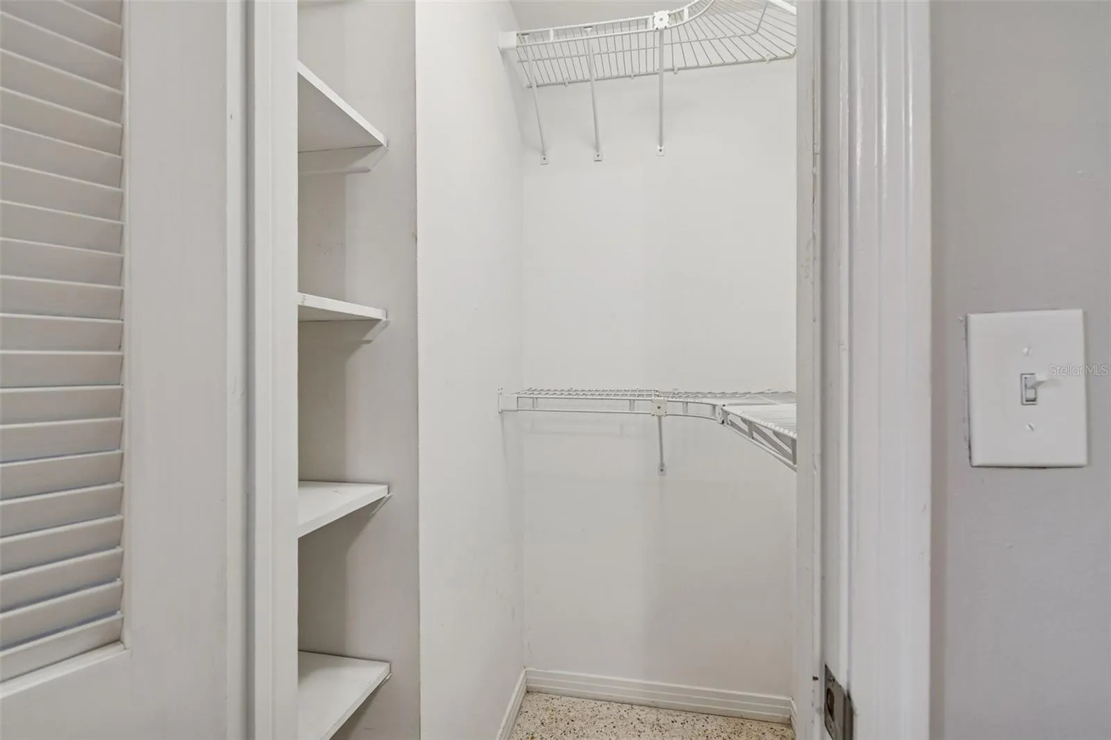 Bedroom 4 Walk-In Closet