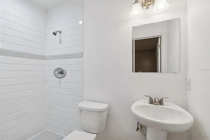Bedroom 4 En-Suite with walk-in shower