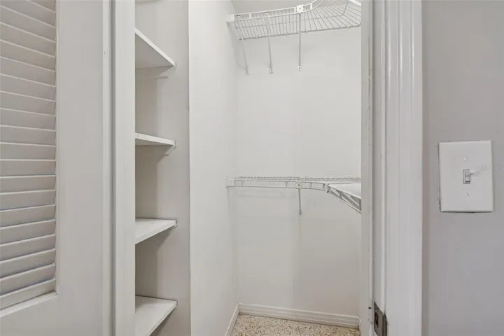 Bedroom 4 Walk-In Closet