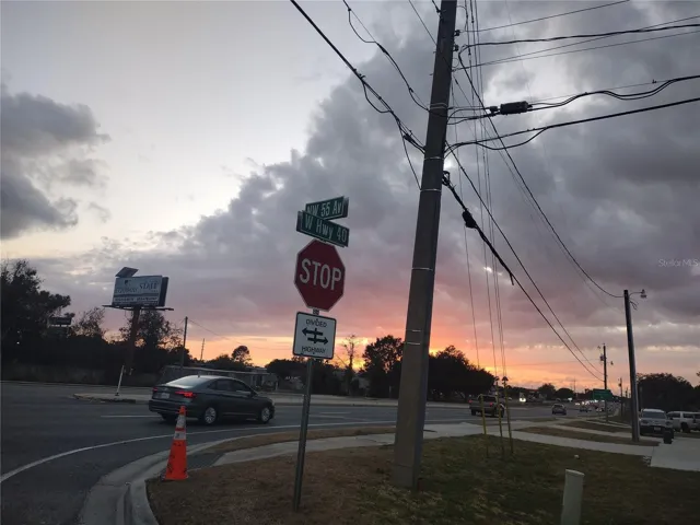 Intersection W Hwy 40 and NW 55 Avenue