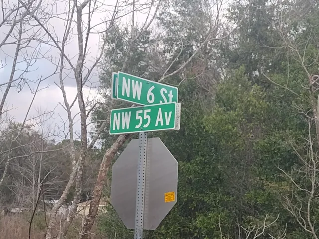 Corner NW 55 Avenue and NW 6th Street