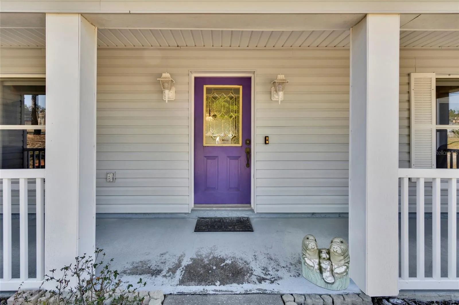 Front Porch Entry