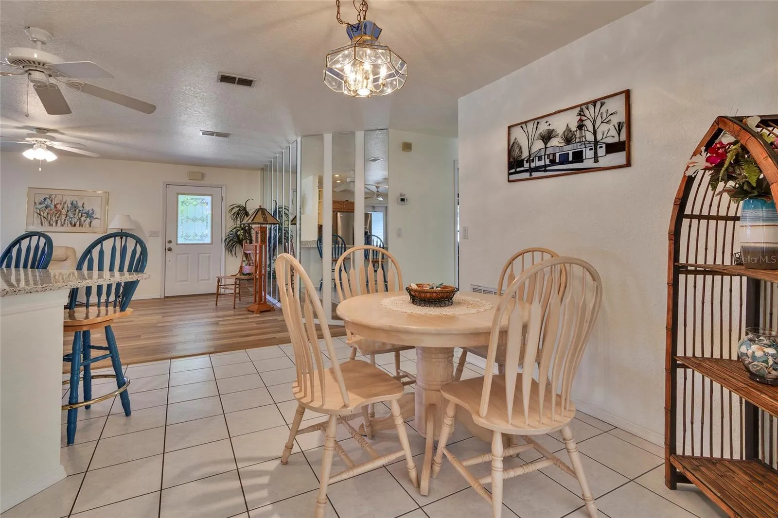 Dining to Living room