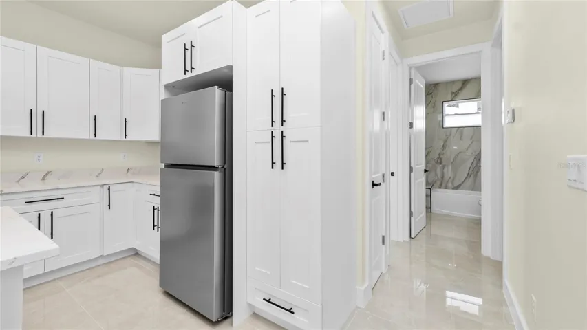 Kitchen to Guest Rooms