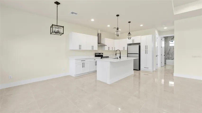 Dinette and Kitchen