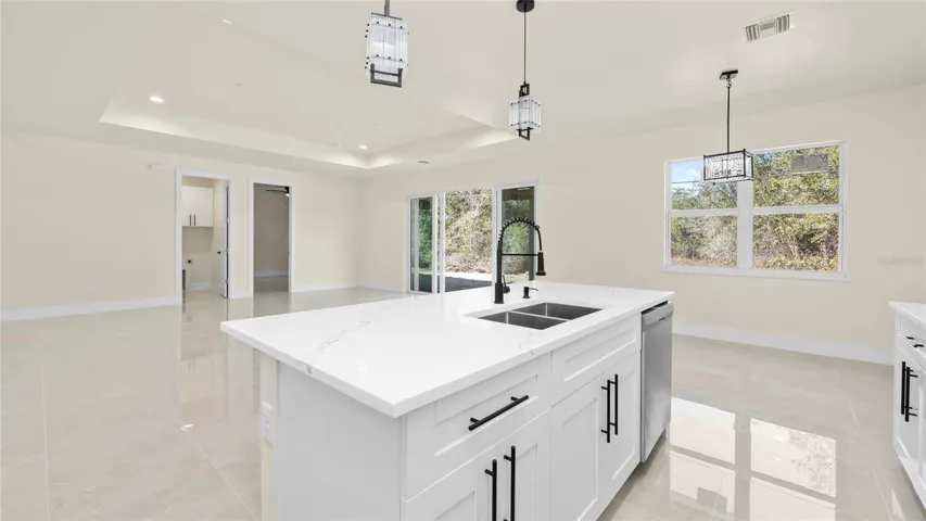 Kitchen into Living Space