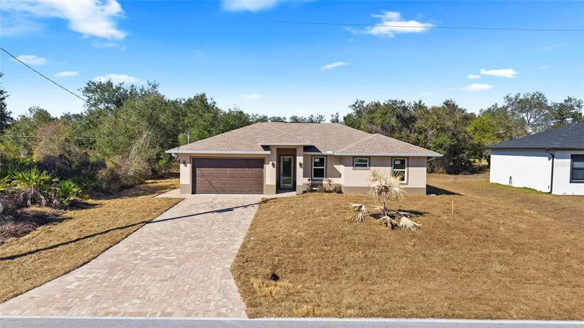 Front of home