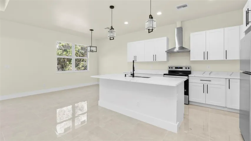 Kitchen and Dinette area
