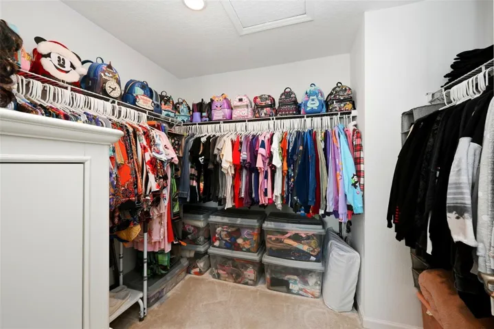 Walk-Closet in Primary Bedroom