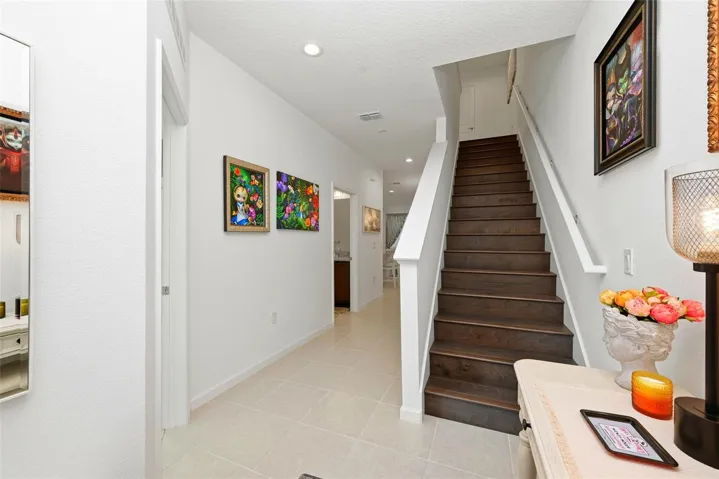 Entrance and Stairway