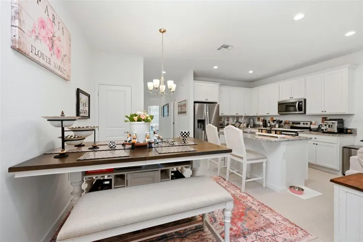 Open Spacious Floor Plan