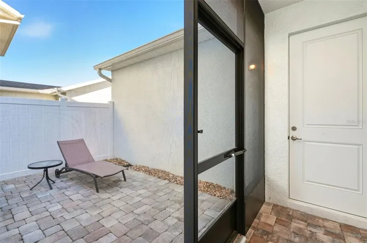 Private Courtyard area