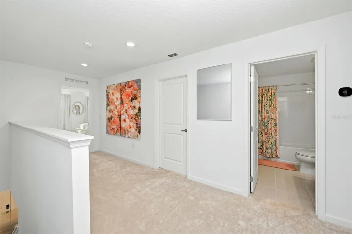 Upstairs Hallway