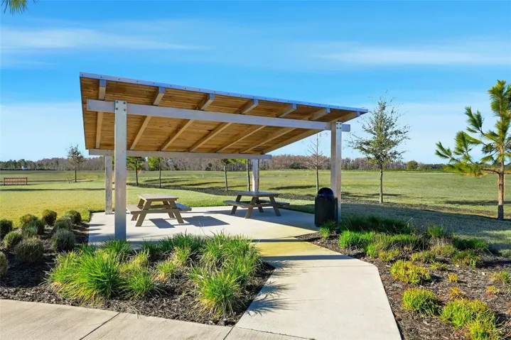 Community Picnic area