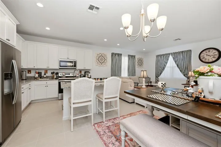 Spacious Kitchen