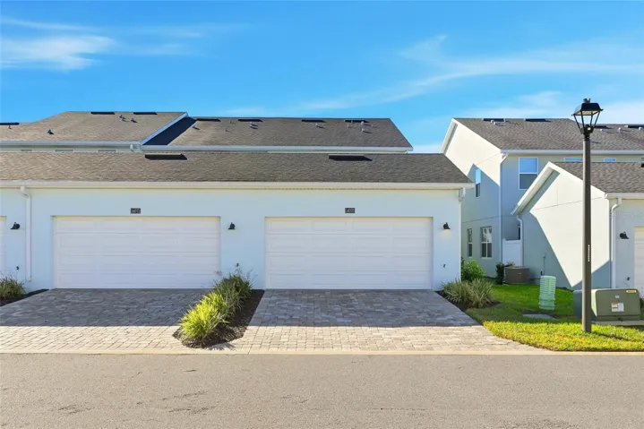 2 Car Garage with garage door opener