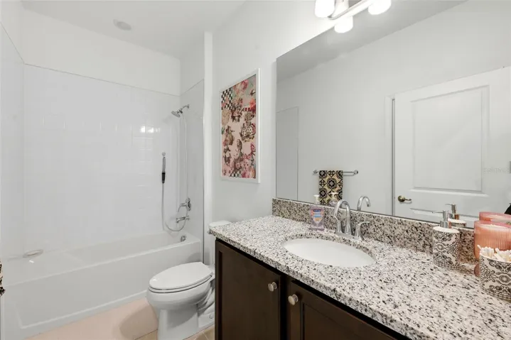 Full Bath First Floor off Office
