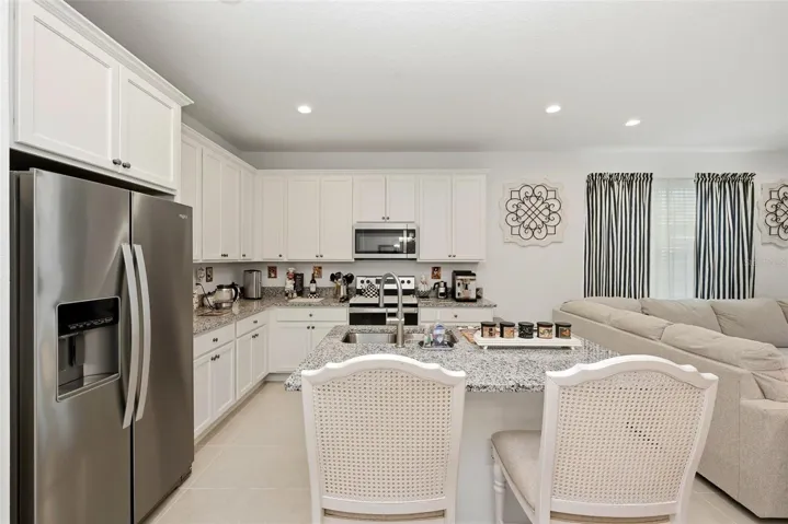 Plenty of cabinet space