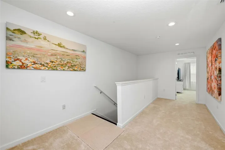 Hallway between Bedrooms