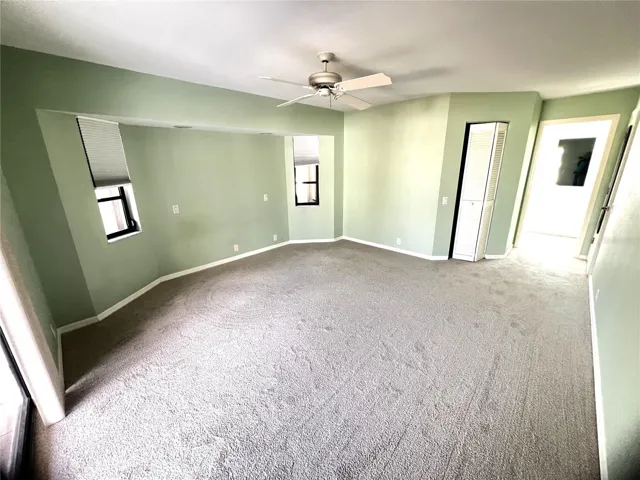 Primary bedroom without furniture