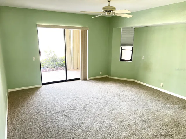 Primary bedroom without furniture