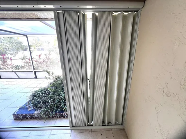 Accordion shutters on lanai and all openings