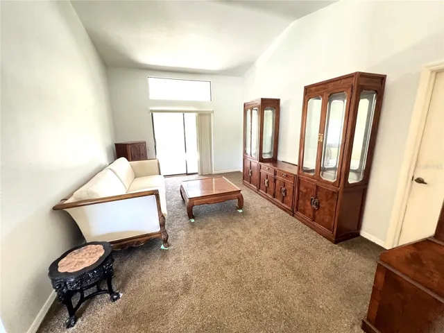 Living Room with furniture