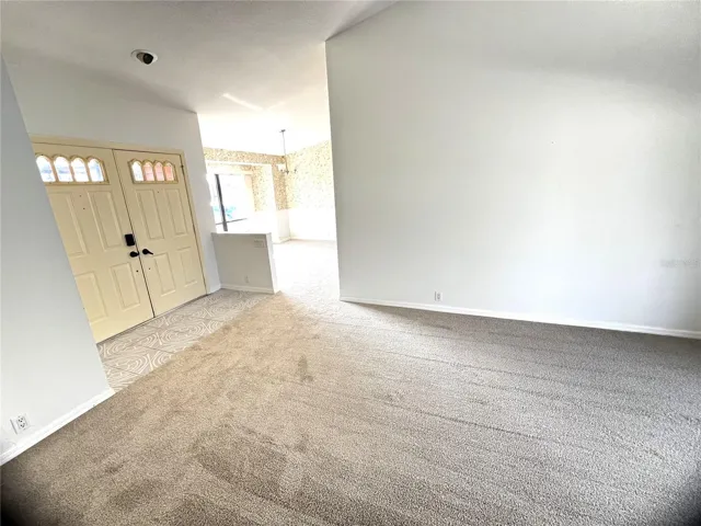 Living Room without furniture