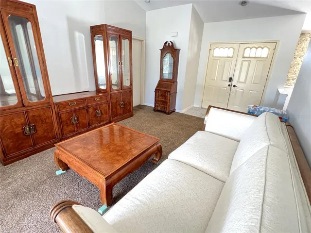 Living Room with furniture