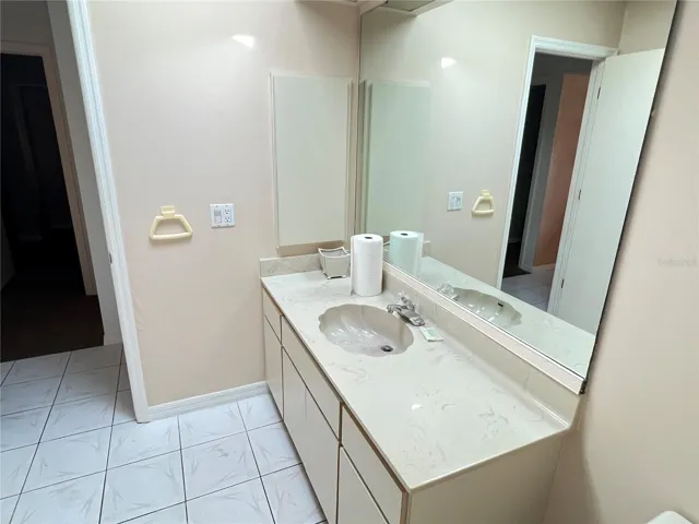 Guest bathroom