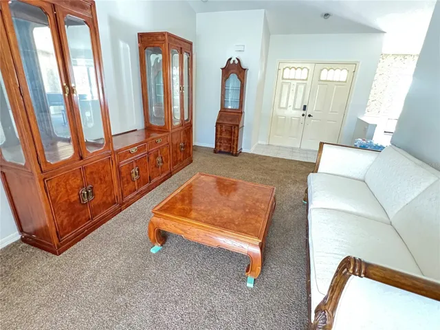 Living Room with furniture