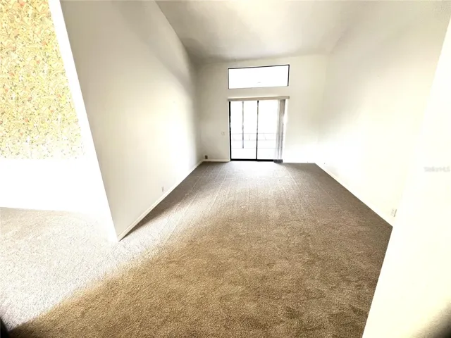 Living Room without furniture
