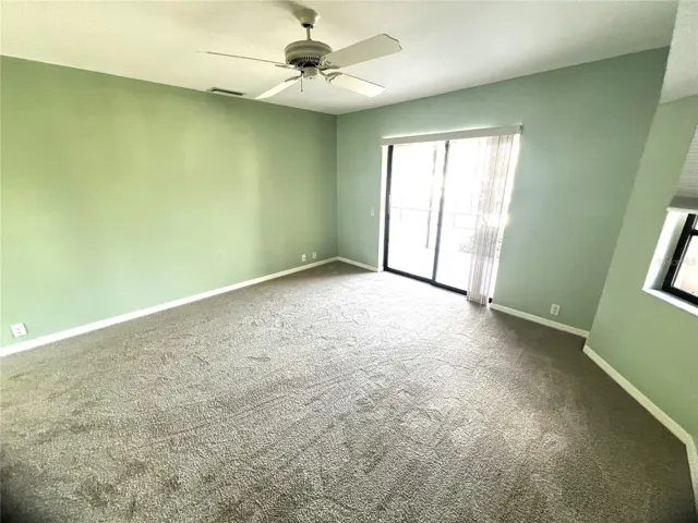 Primary bedroom without furniture