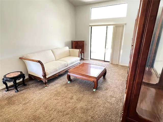 Living Room with furniture
