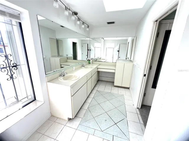 Large Primary bathroom