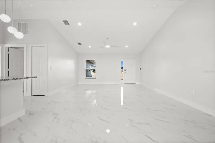 Bright Airy Gathering Space