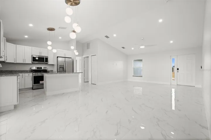 Seamless Open Concept Flow