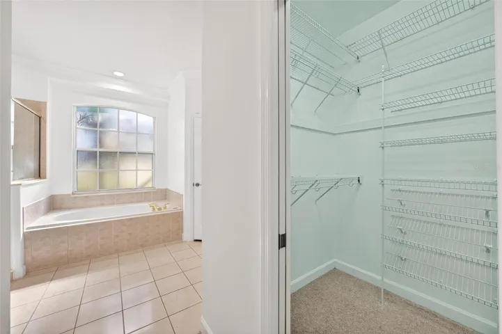 Primary Bedroom Closets
