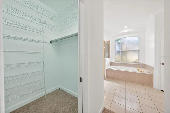 Primary Bedroom Closets