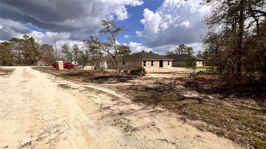 Back of the house