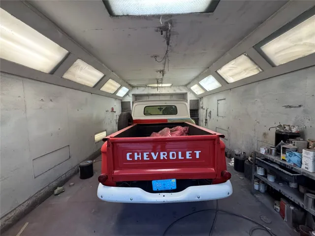 Paint Booth Inside