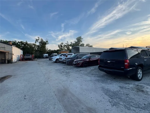 Huge Parking Lot