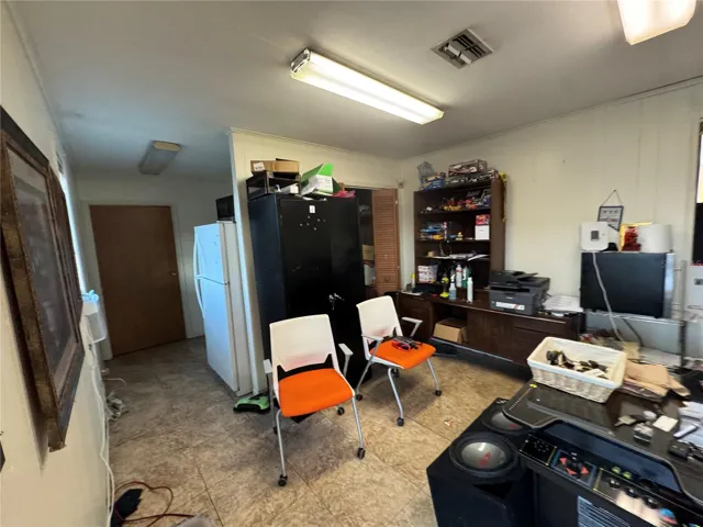 Front Office at entry